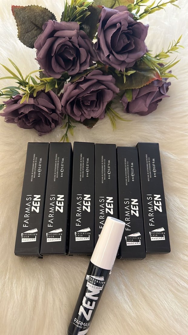 Farmasi Zen Siyah Maskara E Vitaminiyle - Görsel 2