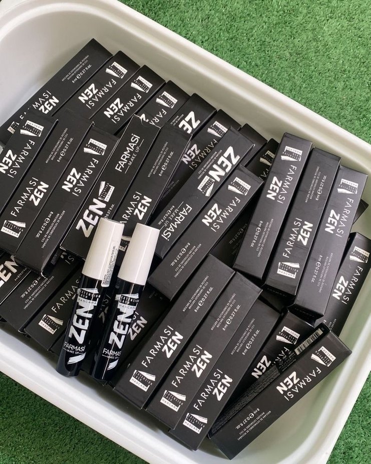 Farmasi Zen Siyah Maskara E Vitaminiyle - Görsel 3