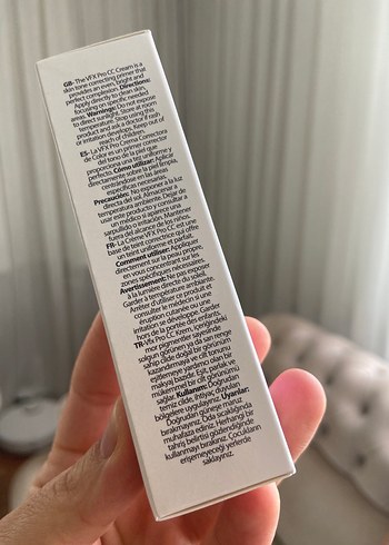 Farmasi CC Krem renk eşitliği  - Görsel 2