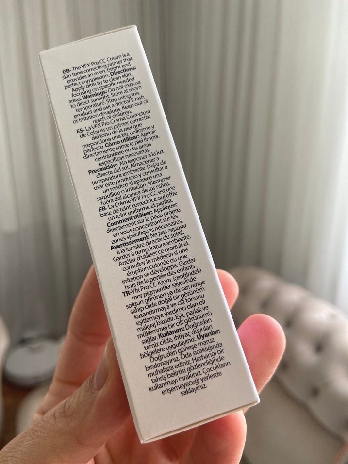 Farmasi CC Krem renk eşitliği  - Görsel 2