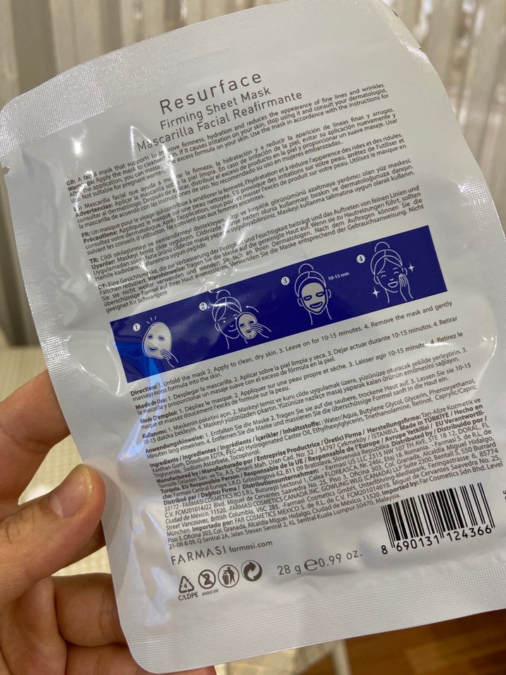 Dr.C.Tuna Resurface Yüz Maskesi - Görsel 2