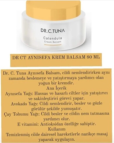 Farmasi Aynı Sefa balsam