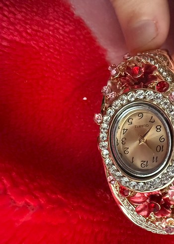 Renkli Payetli Bohem Kadın Saati - Görsel 2