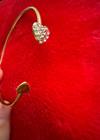 Taşlı Minimalist Kadın Bileklik - Görsel 2