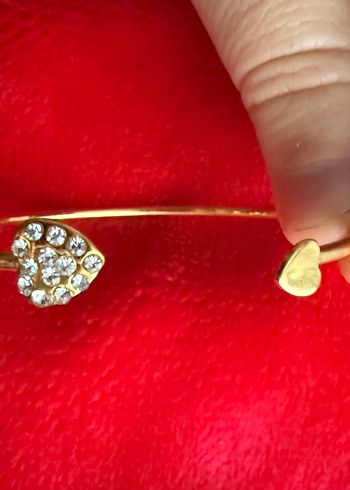 Taşlı Minimalist Kadın Bileklik - Görsel 3