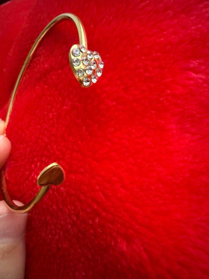 Taşlı Minimalist Kadın Bileklik - Görsel 2