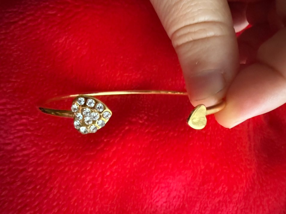 Taşlı Minimalist Kadın Bileklik - Görsel 3