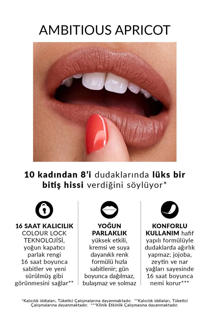 Avon Power Stay Kremli Vinyl Likit Ruj - Görsel 2