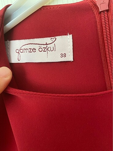 38 Beden pembe Renk Abiye elbise