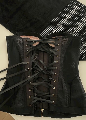 viral dantel korse - Görsel 2