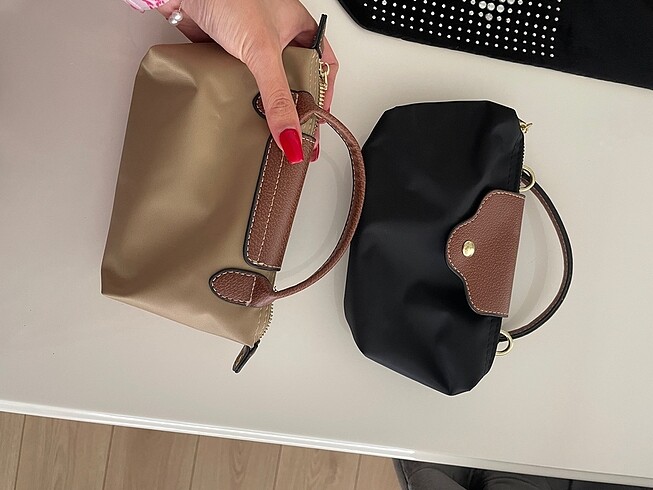 Beden camel Renk longchamp çanta