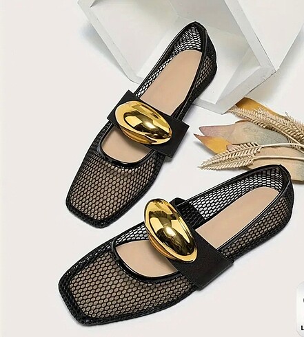Alaia alaia file babet gold tokalı