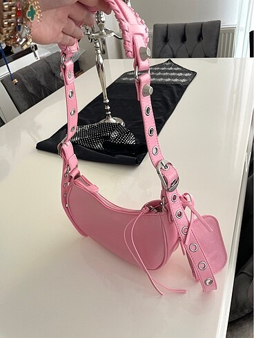 Beden pembe Renk balenciaga pembe çanta