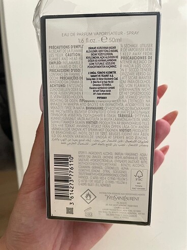 Beden Renk YSL LIBRE PARFÜM