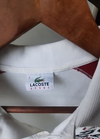 s Beden Lacoste tshirt