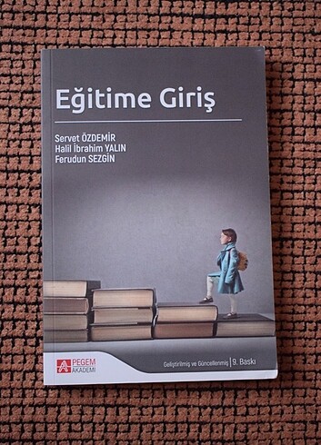 Eğitime giriş 
