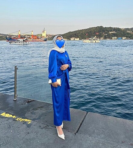 Diğer Saten elbise