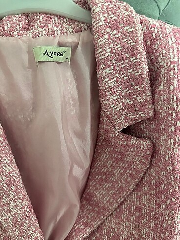 Diğer Pembe blazer ceket????