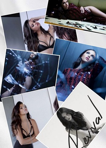 Selena Gomez Revâlation+Rare+Revival deluxe Paket Set PC