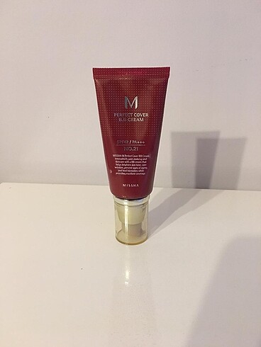 Missha bb cream