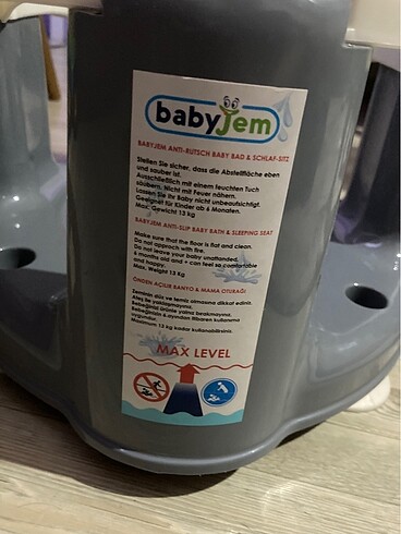 BabyJem Mama & banyo oturağı