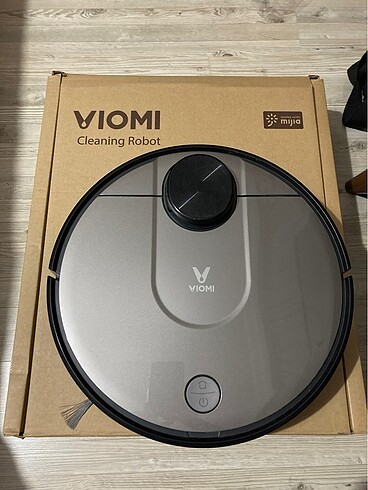 Diğer Viomi V2 pro robot süpürge
