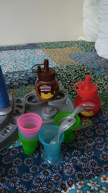 Beden Renk Play-Doh oyun seti