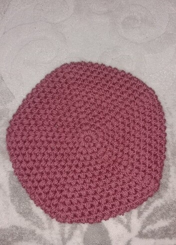 Örgü ressam beresi  - Görsel 2