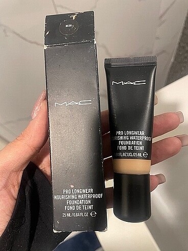 Mac prolong wear