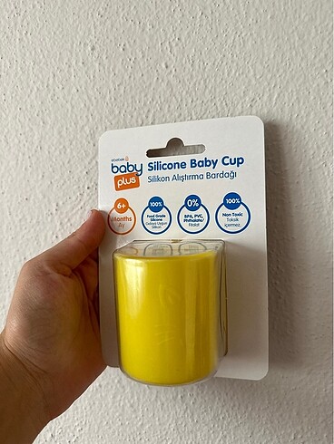 BabyPlus Silikon Bardak