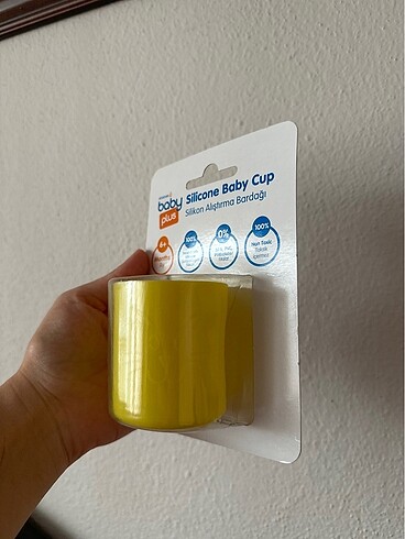 Diğer BabyPlus Silikon Bardak