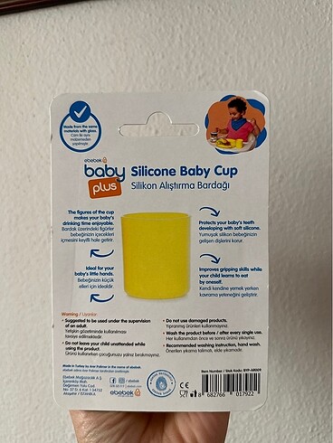 Beden BabyPlus Silikon Bardak