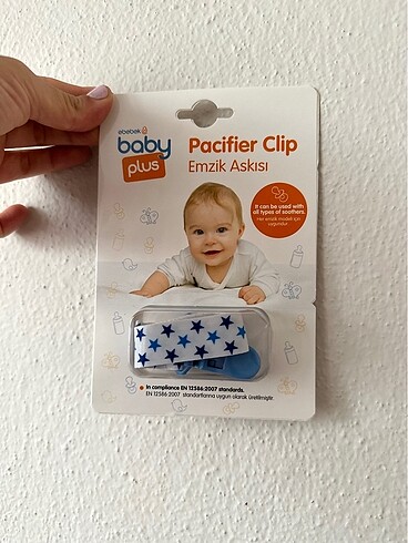 Babyplus Emzik Askısı