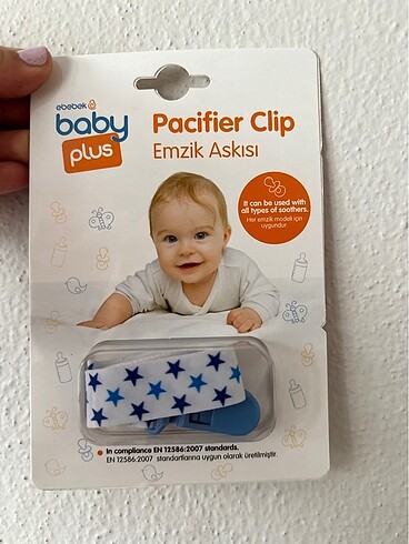 Diğer Babyplus Emzik Askısı