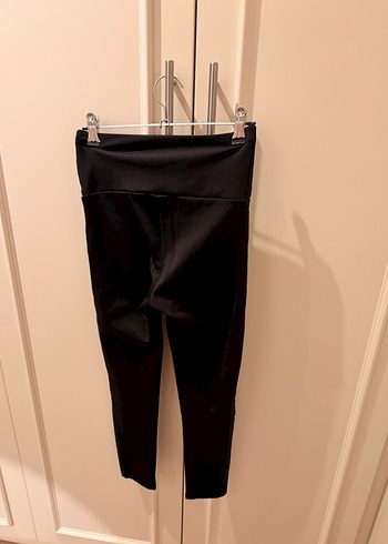 Siyah Spor Tayt - Görsel 4