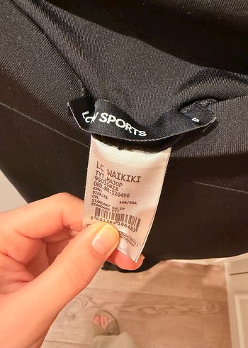 Siyah Spor Tayt - Görsel 3