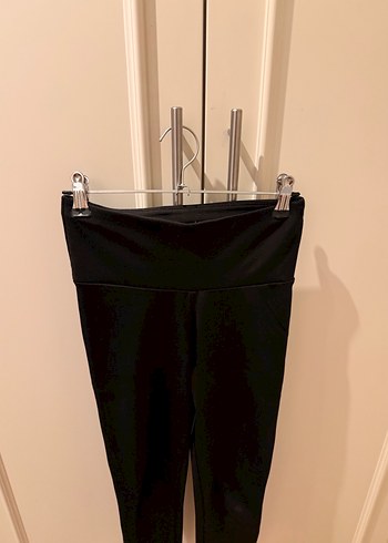 Siyah Spor Tayt - Görsel 2