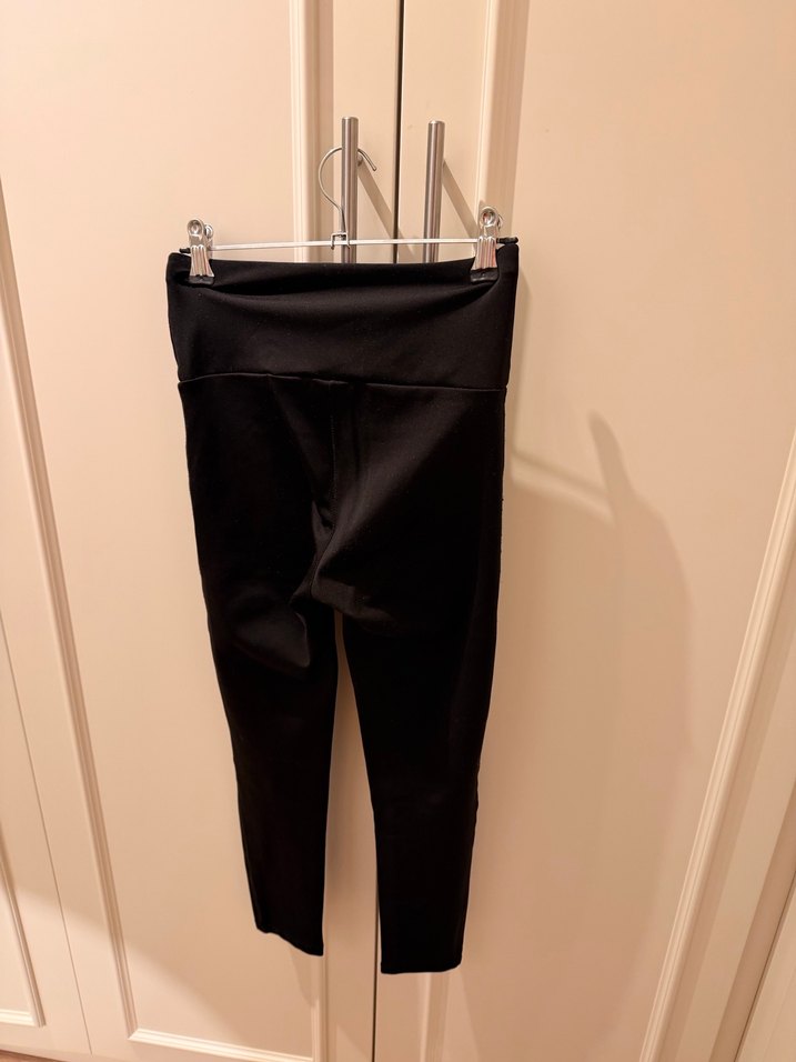 Siyah Spor Tayt - Görsel 4