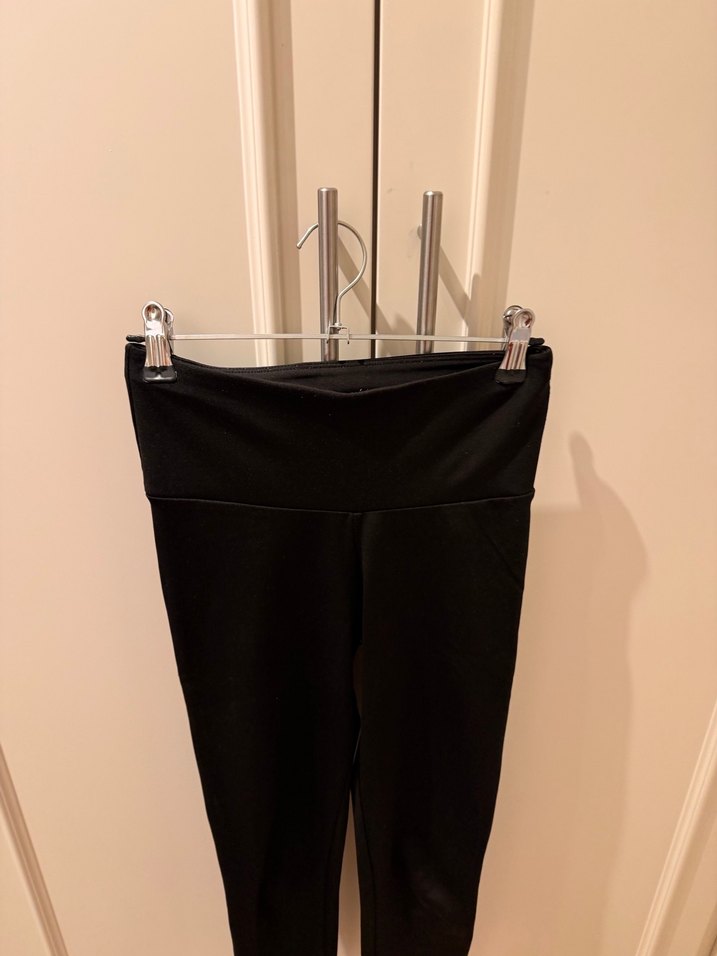 Siyah Spor Tayt - Görsel 2