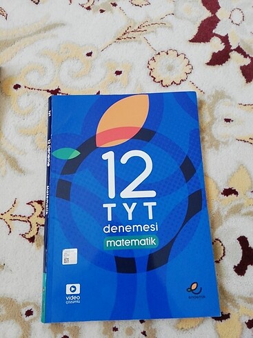 Endemik yayınları tyt matematik denemesi