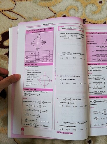  Gür yayınları trigonometri fasikülü