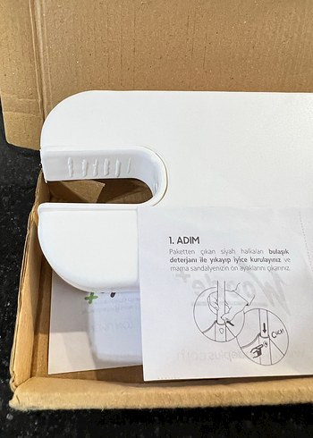 Mama sandalyesi ayak dayama desteği - Görsel 2