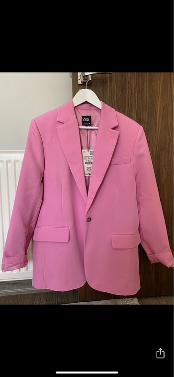 Zara Zara pembe takım