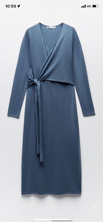 Zara Zara triko elbise