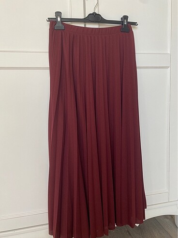 H&M bordo etek