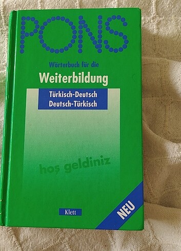 Almanca sözlük,Pons