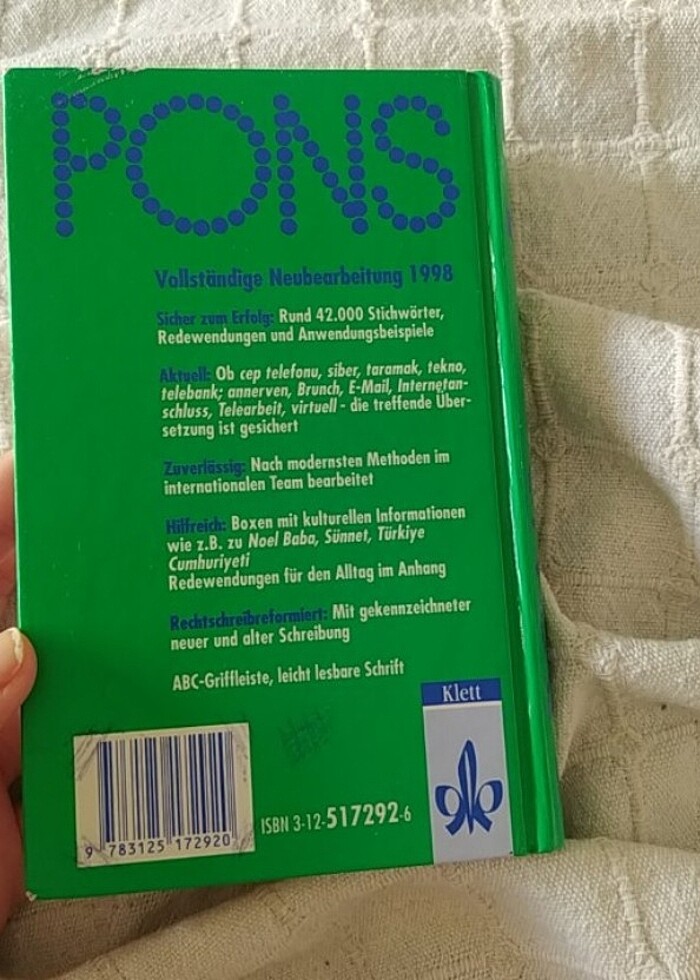 Almanca sözlük,Pons - Görsel 3