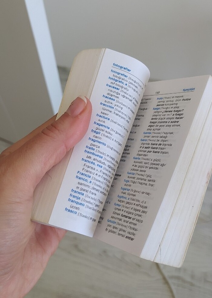 İspanyolca sözlük - Görsel 2