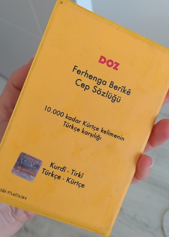 Kürtçe sözlük - Görsel 3