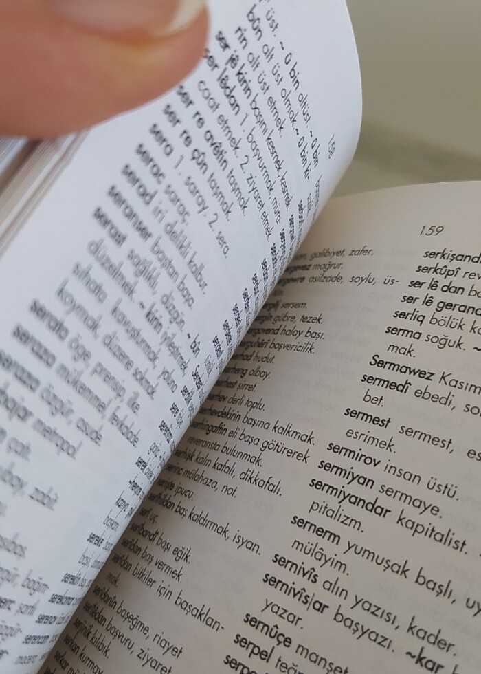 Kürtçe sözlük - Görsel 4